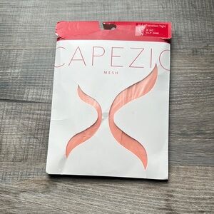 Capezio Mesh Transition Tights in Peach